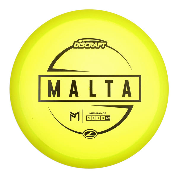 Yellow (Black) 175-176 Paul McBeth Z Malta