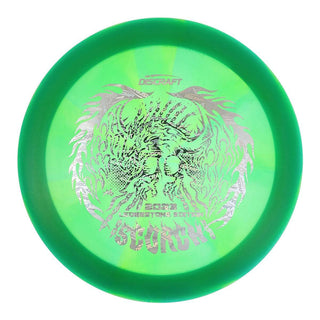 #96 Discraft 173-174 Z Metallic Swirl Scorch