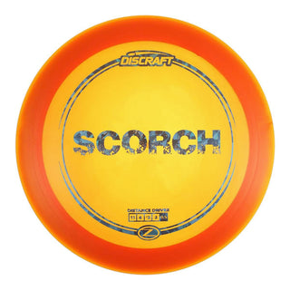 #28 Orange (Blue Light Shatter) 173-174 Z Scorch