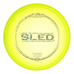 #35 Yellow (Silver Shatter) 177+ Z Sled