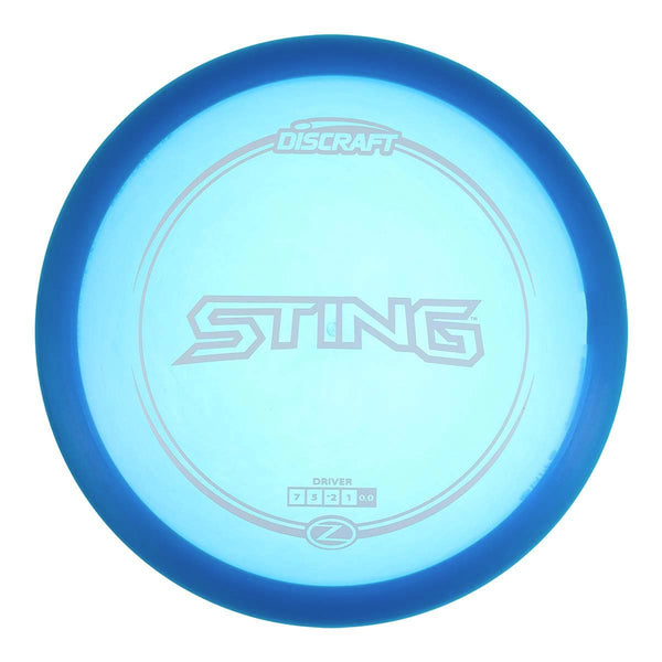 #13 Blue (White Matte) 175-176 Z Sting