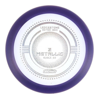 #25 Purple (Silver Sparkle) 173-174 Z Metallic Surge SS