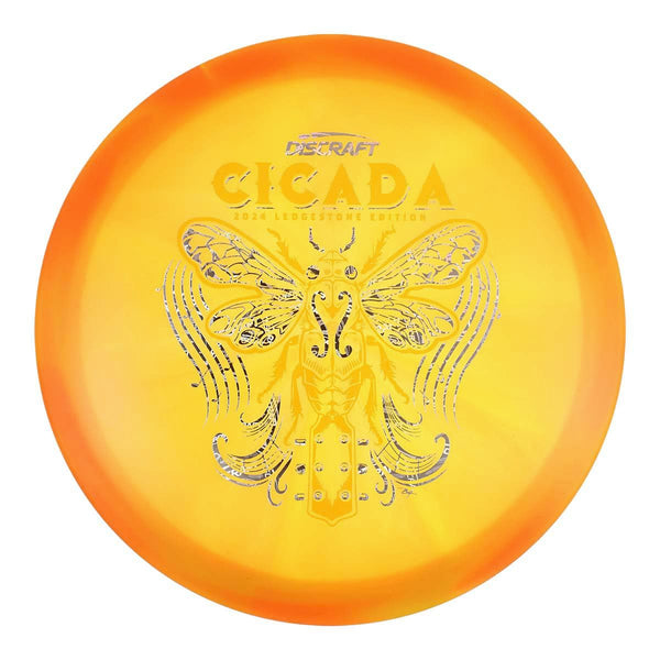 #99 (Yellow Matte/Discraft) 175-176 Z Swirl Cicada