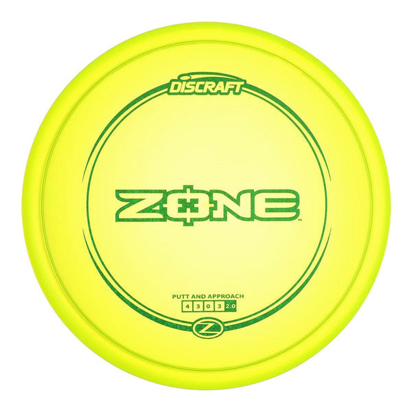 Yellow (Green Matrix) 173-174 Z Zone