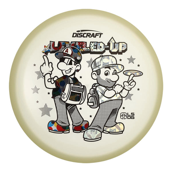 #31 (Wonderbread/Paul McBeth/Black) 173-174 Mega Glo Luna - Leveled Up Tri Foil