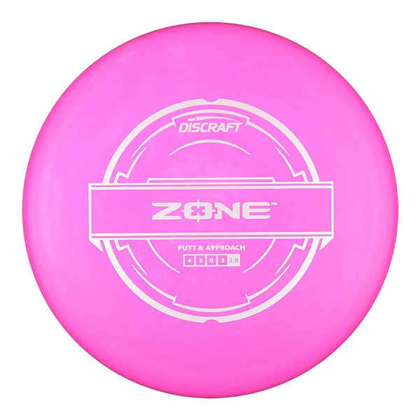 #9 Pink (White Matte) 173-174 Hard Zone