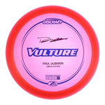 #10 Red (Blue Dark Matte & Purple Metallic) 155-159 Z Lite Paul Ulibarri Vulture