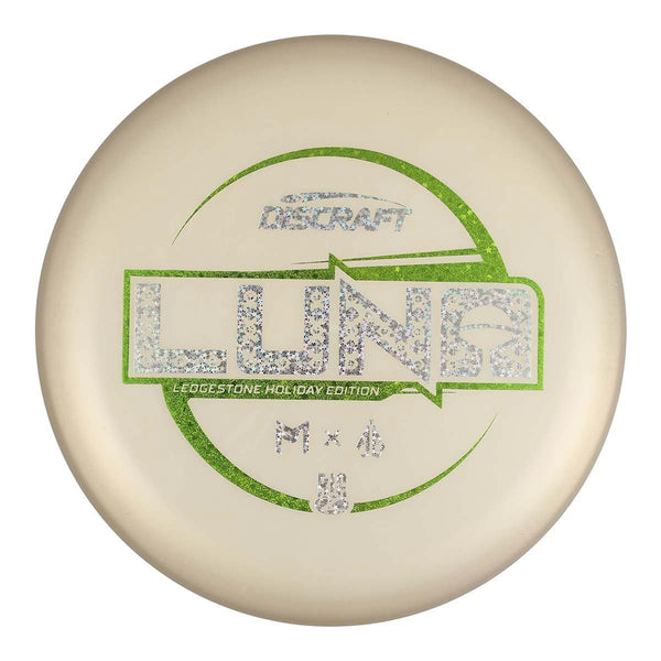 White (Silver Stars & Green Sparkle Stars) 173-174 Anthony Barela & Paul McBeth Big Z Luna Collab - Holiday Edition