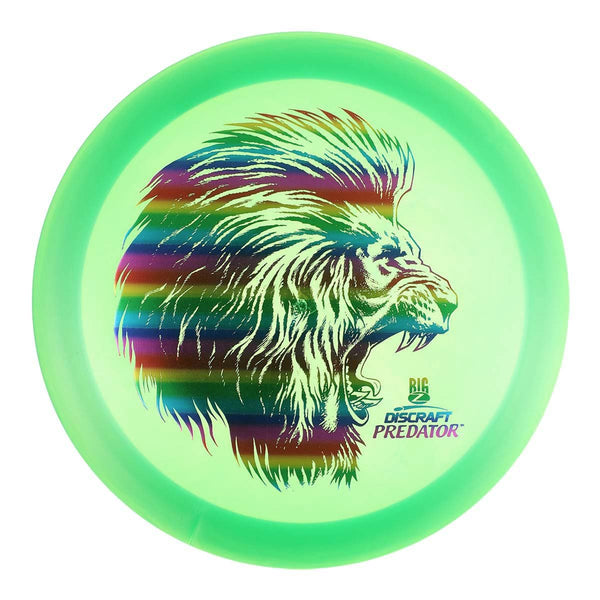 #20 Green (Rainbow) 173-174 Big Z Predator