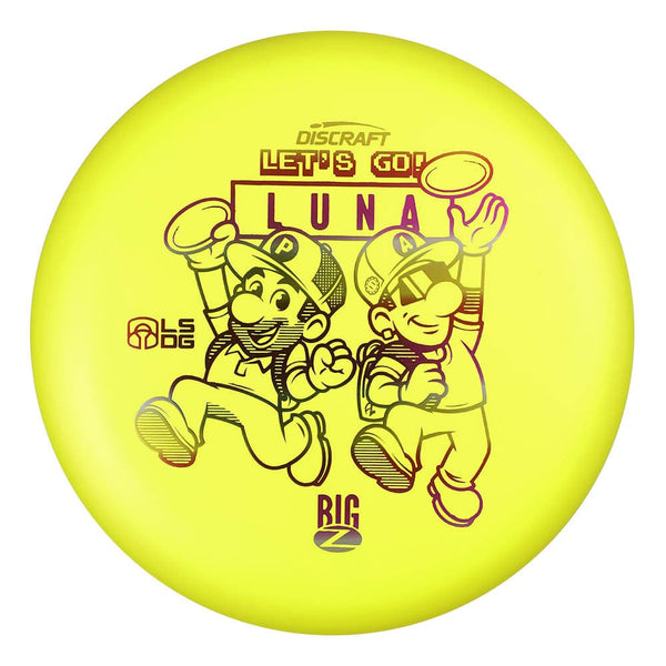#56 Yellow (Summer Sunset) 173-174 Let's Go Big Z Luna