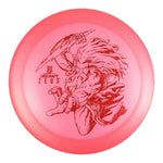 #24 Pink (Red Confetti) 173-174 Paul McBeth Big Z Zeus