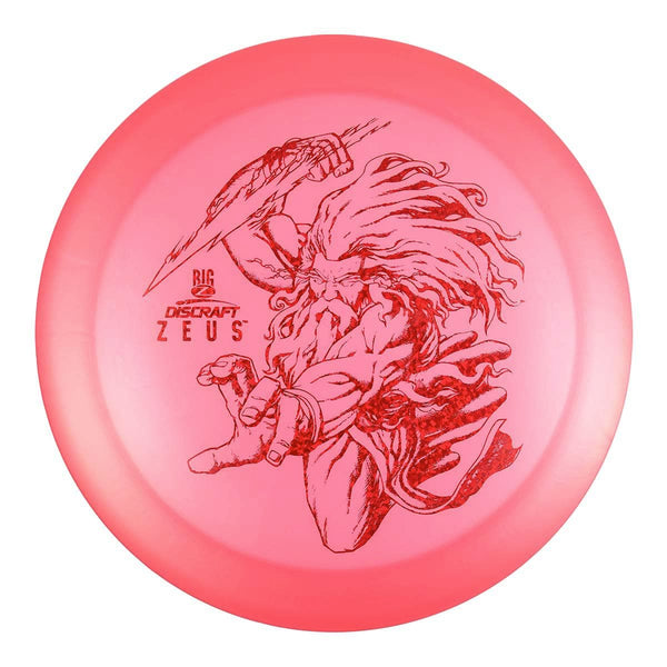 #24 Pink (Red Confetti) 173-174 Paul McBeth Big Z Zeus