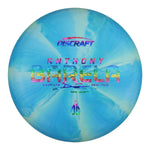 #41 (Rainbow Shatter Tight) 173-174 Anthony Barela Signature Swirl Focus