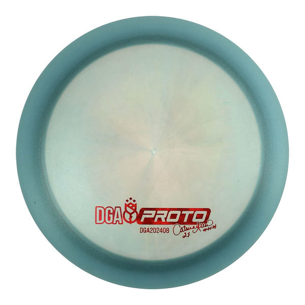 #28 (Red Shatter) 173-174 Catrina Allen DGA Proto Driver