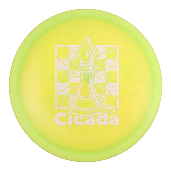 #84 (White Matte) 175-176 Chess ESP Cicada