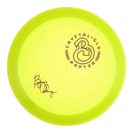 #55 Yellow (Purple Matte) 173-174 Ben Callaway Cryztal Glo Raptor