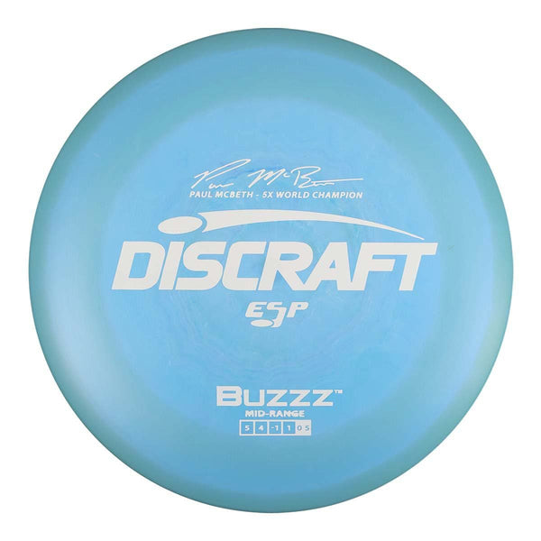 #98 (White Matte) 177+ Paul McBeth 5x ESP Buzzz