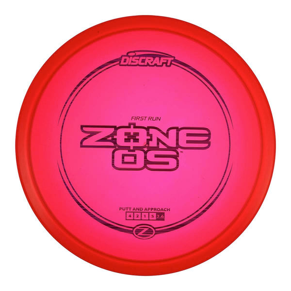 Red (Purple Lasers) 173-174 Z First Run Zone OS