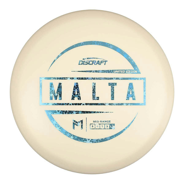 White (Snowflakes) 175-176 Paul McBeth ESP Glo LE Malta