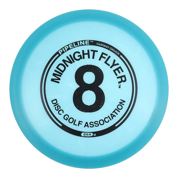 Blue (Black) 173-174 DGA Midnight Flyer #8 Pipeline