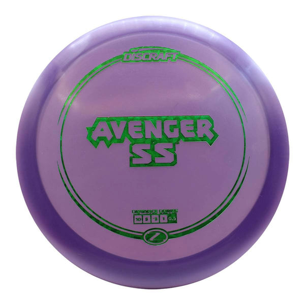 #36 Purple (Green Shatter) 173-174 / 173-174 Z Avenger SS