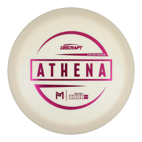 Glo (Magenta Metallic) 173-174 Paul McBeth Limited Edition ESP Glo Athena