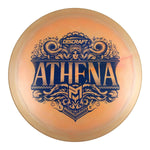 #89 (Blue Matte) 173-174 Titanium Swirl Athena #2