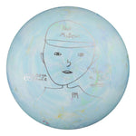 #177 (Silver Metallic) 173-174 CT Jawbreaker Swirl Luna - McBeth Portrait