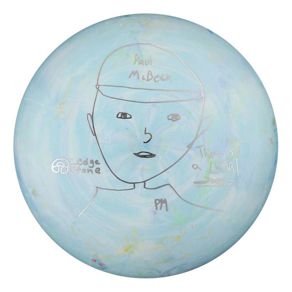 #177 (Silver Metallic) 173-174 CT Jawbreaker Swirl Luna - McBeth Portrait