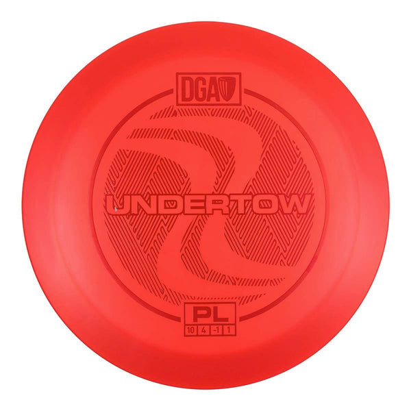 Red (Red Metallic) 170-172 DGA ProLine PL Undertow