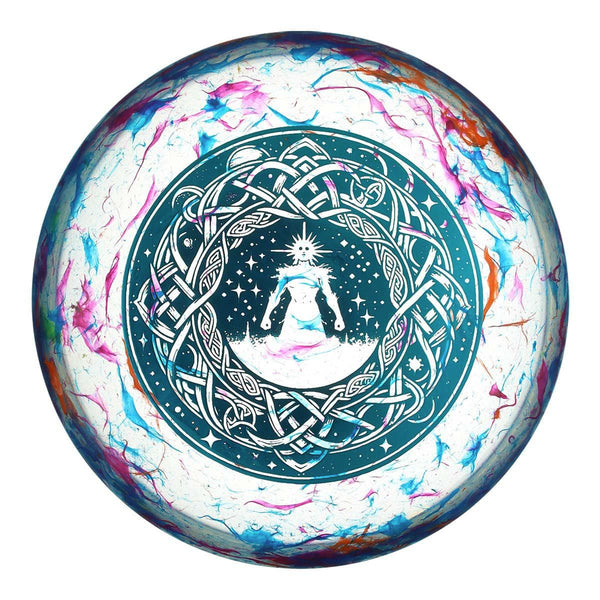 #25 (Teal Metallic) 173-174 Paul McBeth Jawbreaker Z FLX 'Galactic' Luna