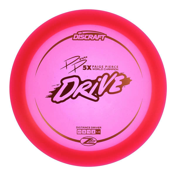 Pink (Copper Metallic) 160-163 Paige Pierce Z Lite Drive