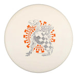 White (Silver Brushed Dog/Orange Matte) 173-174 Chris Dickerson ESP White 'Rocky Top' Zone