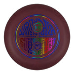 Burgundy (Blue Dark Shatter & Rainbow) 175-176 Supreme Flight Rubber Blend Luna