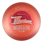 #28 (Silver Hearts/Magenta Metallic) 173-174 Paul McBeth 5x Titanium Undertaker