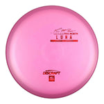 Pink (Red Shatter) 173-174 Paul McBeth Titanium (Ti) Luna