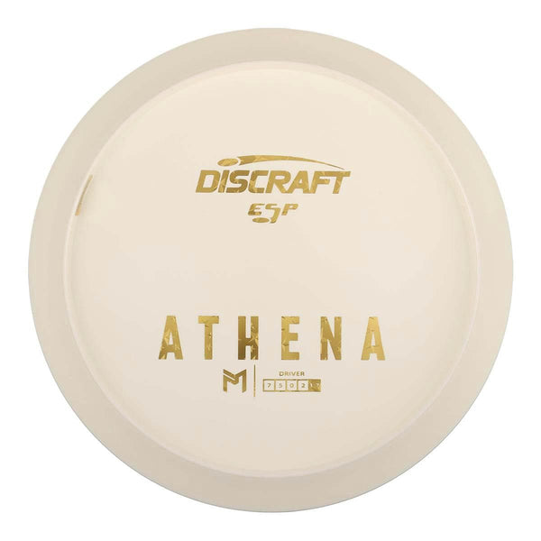 White (Gold Stars) 173-174 ESP White Paul McBeth Athena