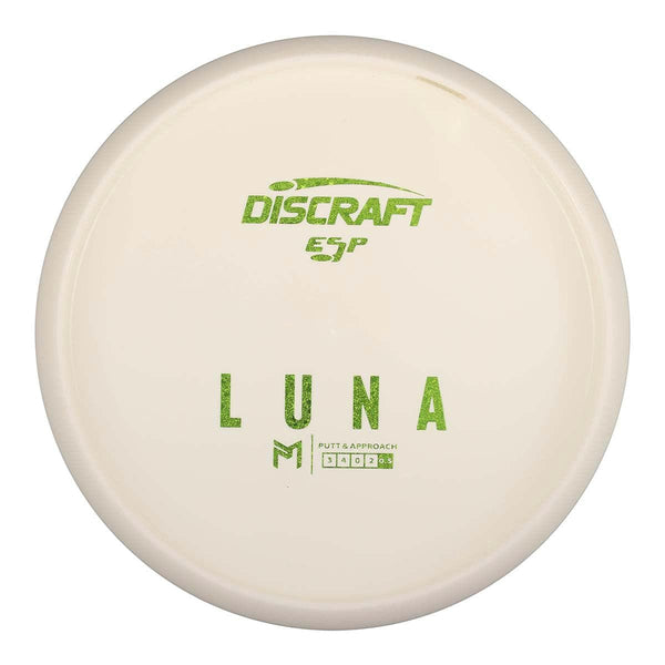 White (Green Sparkle Stars) 173-174 ESP White Paul McBeth Luna