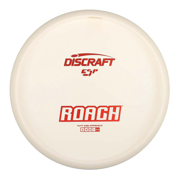 White (Red Metallic) 173-174 ESP White Roach