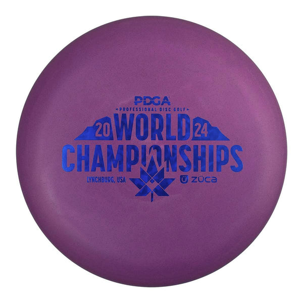 Purple (Blue Dark Shatter) 170-172 2024 Pro Worlds Paul McBeth Stock Luna (Stamp #2)