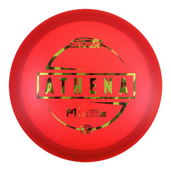 Red (Camo) 173-174 Paul McBeth Z Athena