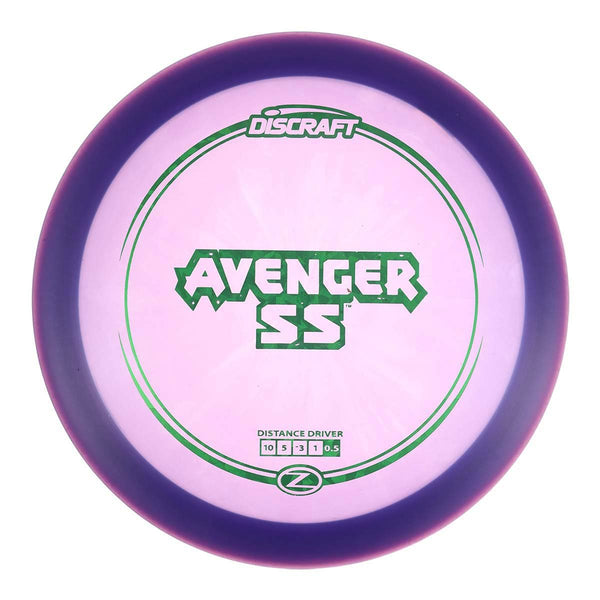 #36 Purple (Green Shatter) 173-174 / 173-174 Z Avenger SS