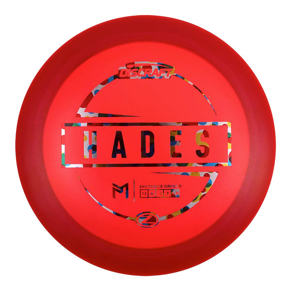 Red (Wonderbread) 173-174 Paul McBeth Z Hades