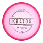 Pink (Discraft) 173-174 Paul McBeth Z Kratos