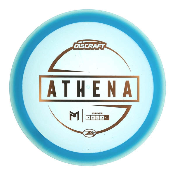 Blue (Copper Metallic) 164-166 Paul McBeth Z Lite Athena