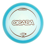 Blue (Brown Matte) 164-166 Z Lite Cicada