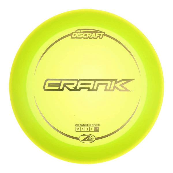 Yellow (Gold Linear Holo) 155-159 Z Lite Crank