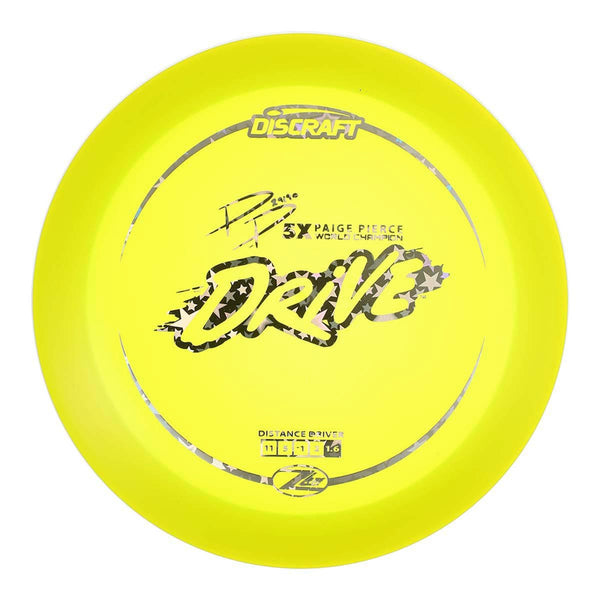 Yellow (Silver Stars Big) 160-163 Paige Pierce Z Lite Drive