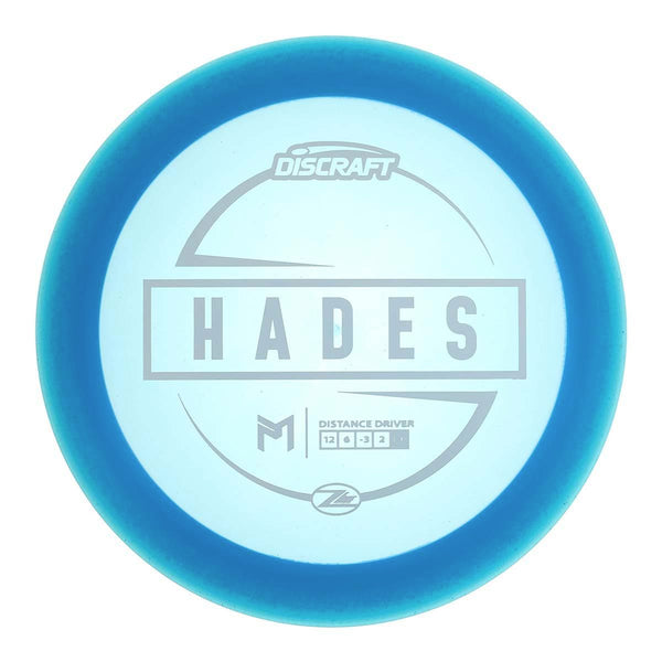 Blue (White Matte) 160-163 Paul McBeth Z Lite Hades