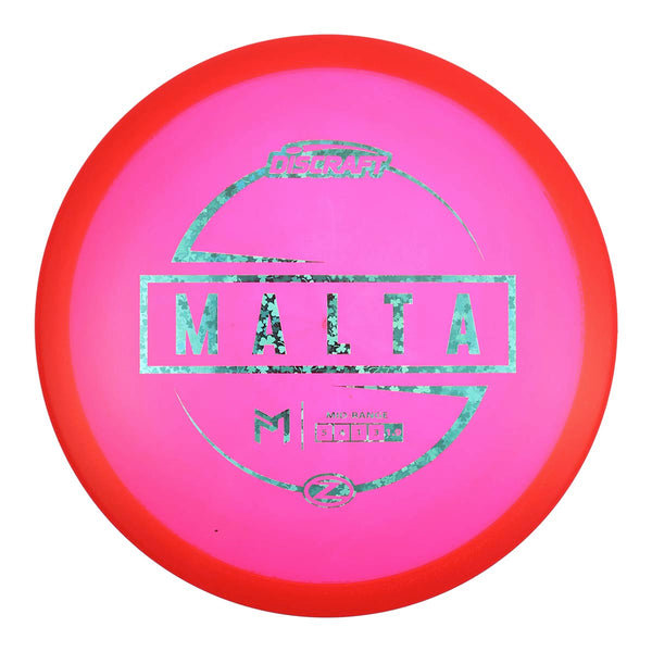 Red (Snowflakes) 175-176 Paul McBeth Z Malta